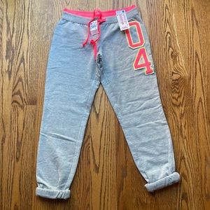 Justice Girls Skinny Cuff Sweats